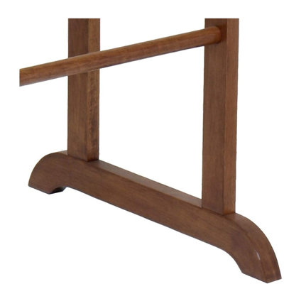 Rangement / rangement en bois Eleanor, noyer