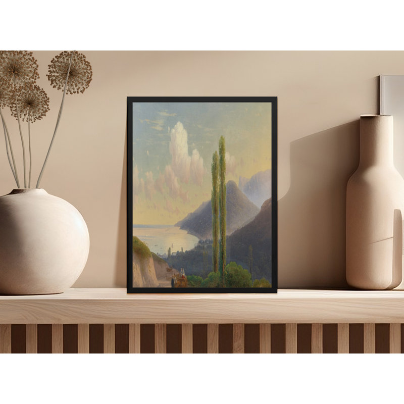 Touchet Floater Frame Print, 8x10