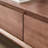 Modern simple full drawer TV cabinet