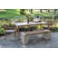 Lochland Antique Wash Eucalyptus & Composite Dining Bench-689709640