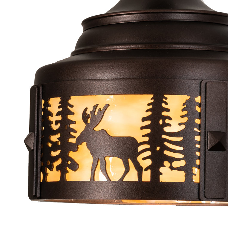 Rustic Lodge 1 - Light Single Pendant
