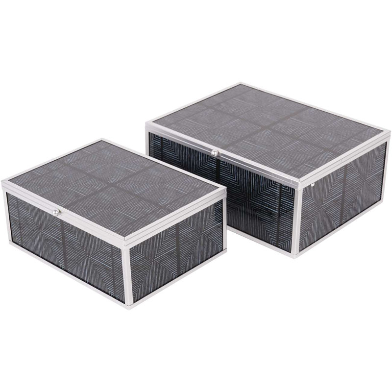 Riannon 2 Piece Decorative Box Set