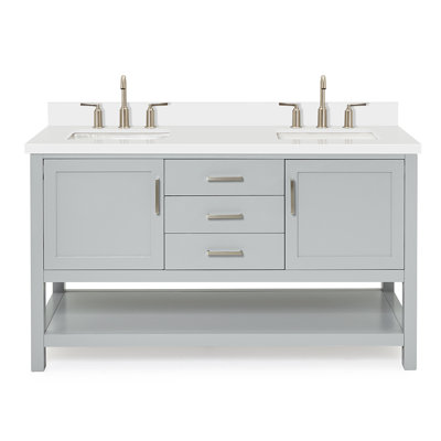 Bayhill 61'' W Double Vanity