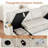 Sleeper Sofa Couch, Pull Out Couch Bed With Double Storage Chaises, U-shaped Sleeper Sofa Bed With Usb Ports For Living Room-2136540516