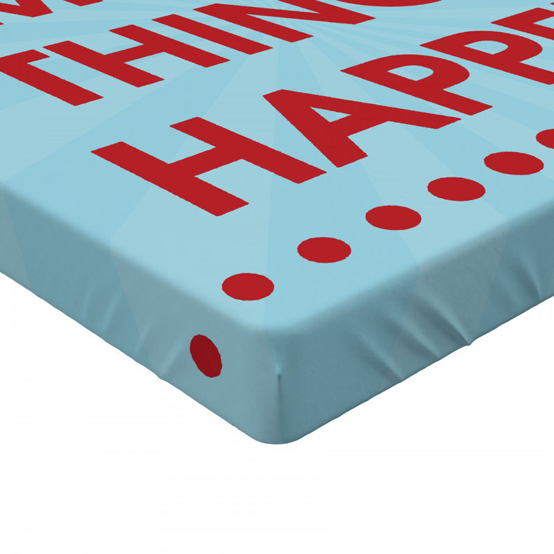 Microfiber Fitted Sheet, Twin Fitted Sheet