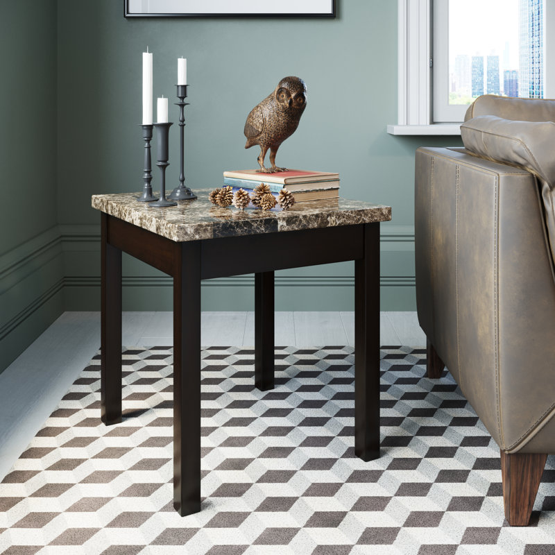 Table de bout Japon, Brun