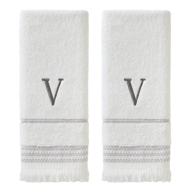 Gracie 100% Cotton Hand Towels, V