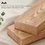 Commode 31,5 po à quatre tiroirs en bois massif Simple Browm