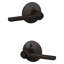 Latitude Lever Bed and Bath Door Lock-92697557