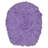 100% Cotton Plush Floral Toilet Seat Lid Cover with Elastic Fit, Soft Decorative Bathroom Accent, 18" x 18"-998661329