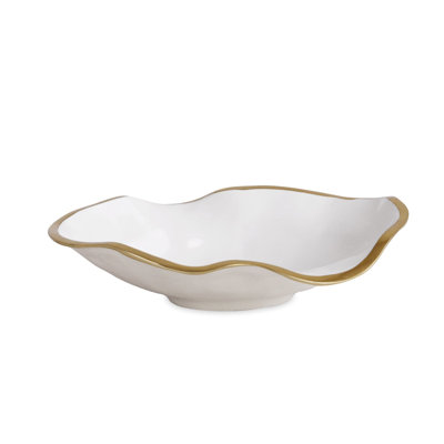 Bol moyen ENCANTO Claire (crème et blanc)