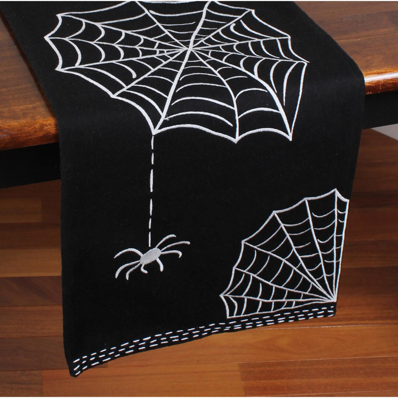 Kousuke Runner Fall Wool Felt Table Runnner