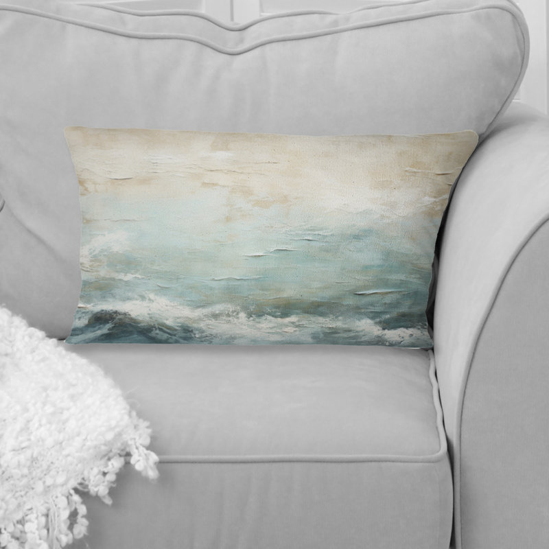 Coussin moderne Modern Coastal