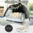 Bed Tent Canopy - Pop Up Privacy Sleeping Tent with 2 Doors, Light Reducing & Breathable Design, Portable Frame, Black-111787501