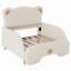 Canapé-lit simple tapissier extensible de taille XL