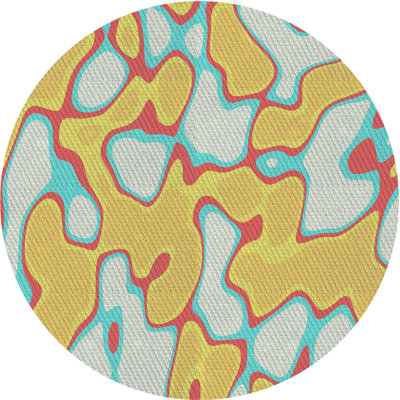 Abstract Indoor Rug
