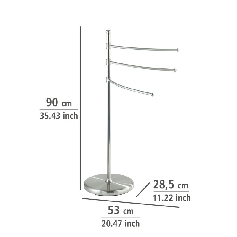 Borg 3 Towel Stand