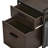Ziolkowski 2-Drawer Mobile Vertical Filing Cabinet-109048968