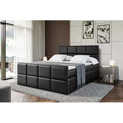 Bed with Mattress