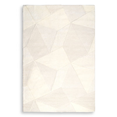 Osumi Handmade Berber Wool Geometric Area Rug