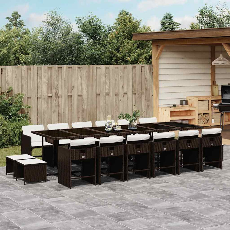 Patio Dining Set with