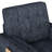 29" Wide Upholstered Solid Wood Accent Chair With Folding Side Table-956672178