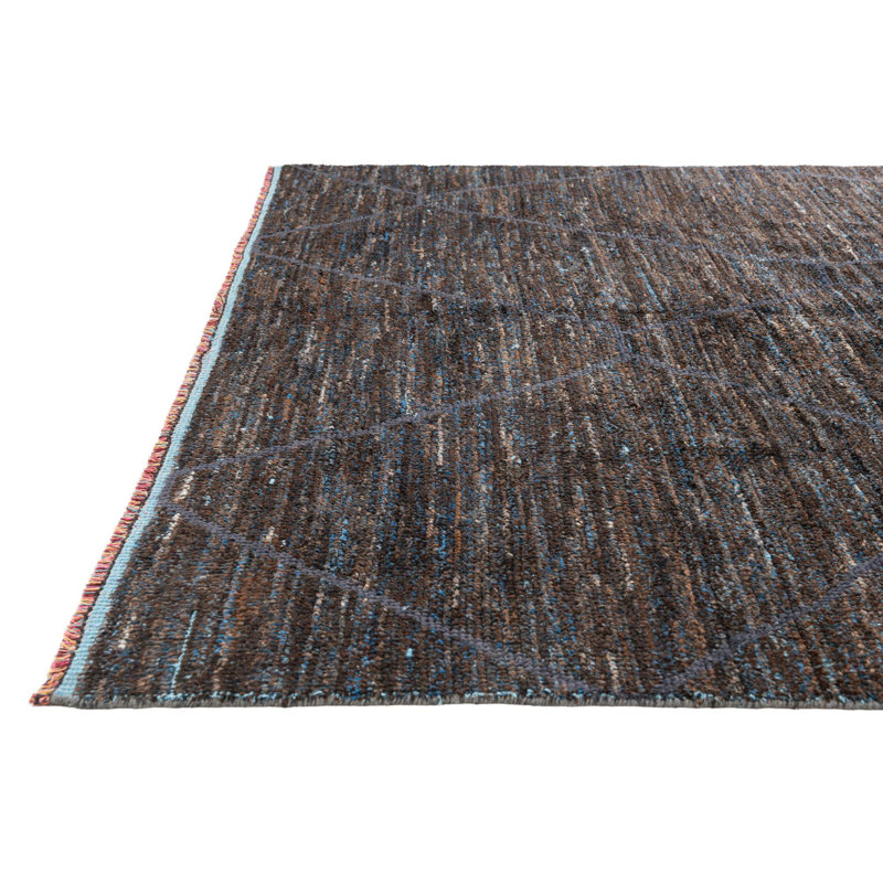 Orpheus Dark Brown Rug