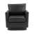 Black Top Grain Leather/Black