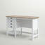 Bureau à pédale simple Vasco-1761350692
