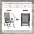 2 - Person Patio Dining Set with Square Table