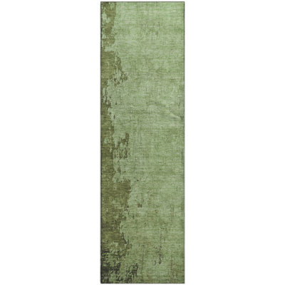 Premium Machine Washable Woodall AMF1912 Abstract Rug