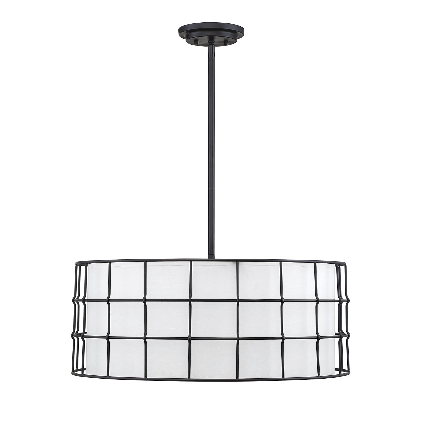 Dimmable Pendant, Pendant, Black
