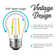 Equivalent E26/Medium (Standard) Dimmable 2700K LED Bulb