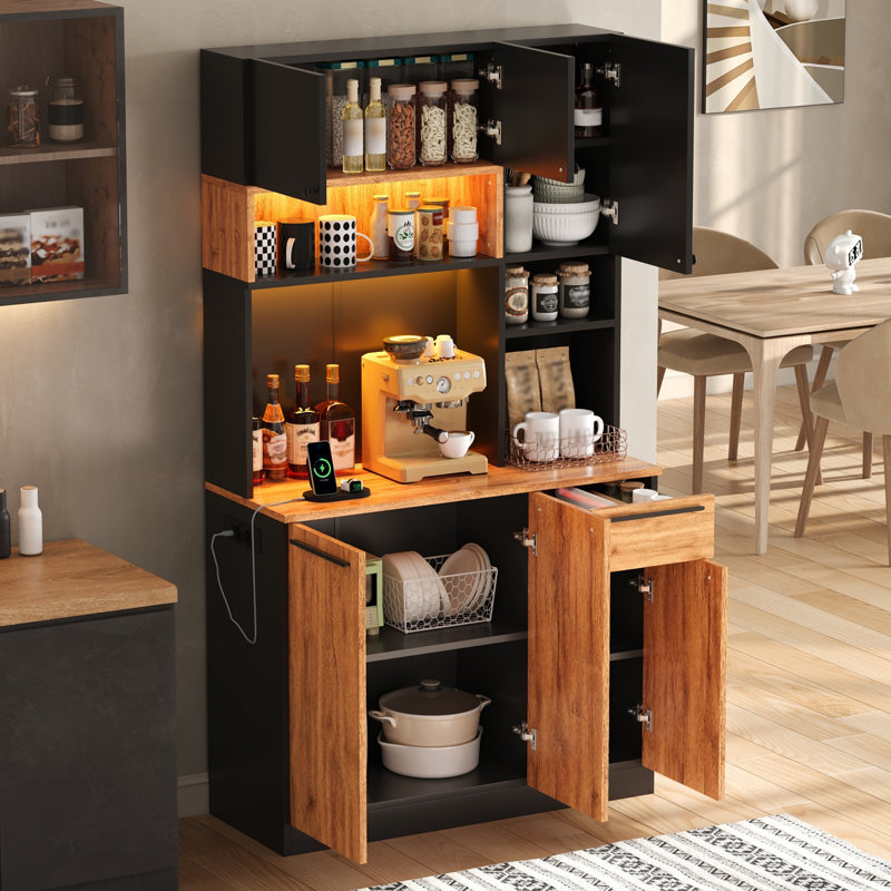 180cm Kitchen Pantry