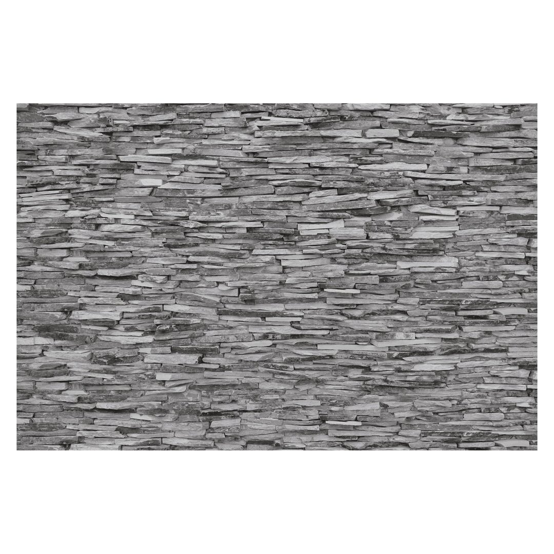 Strukturierte Fototapete Arizona Stone Wall 2,55 m x 384 cm