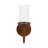 Shae 13" Modern Wood Wall Sconce-109049433