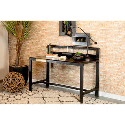 Bureau en bois massif