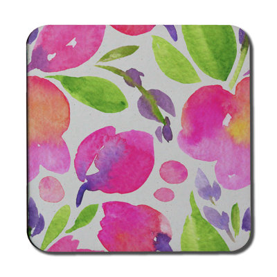 Square 6 Piece Coaster Set