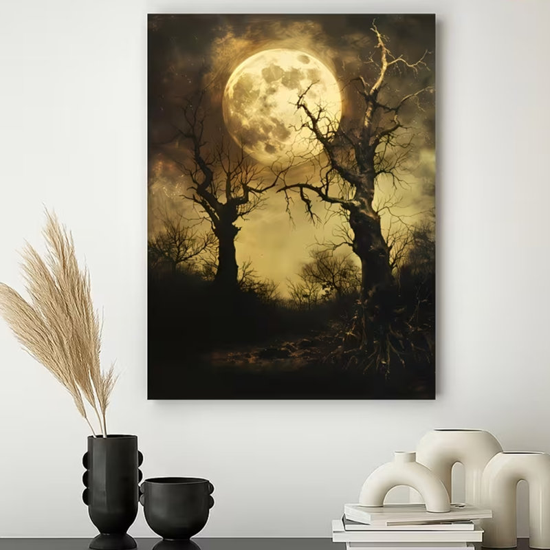 Wrapped Canvas Print, 25cm H x 20cm W