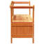 Solid Wood Storage Bench-1000440303
