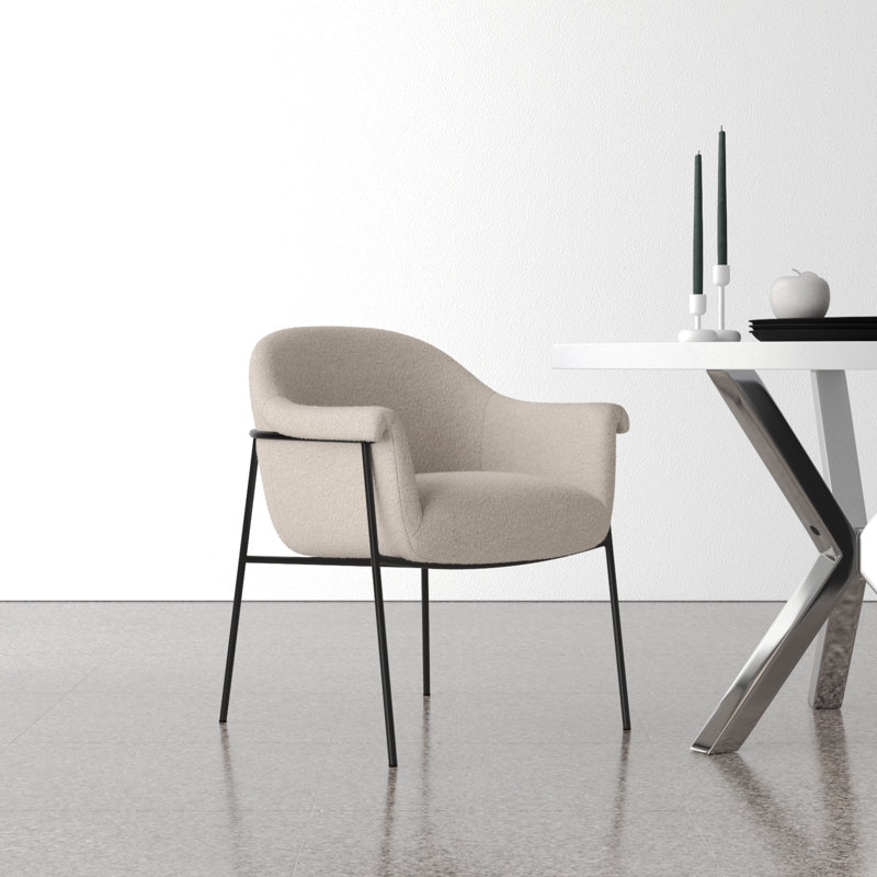 Mythos 19.75'' H Upholstered Armchair