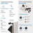 Highland Ridge Wall Mounted Robe Hook-66149265