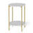 Cassity Stone Top End Table