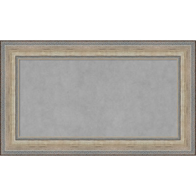Tableau magnétique magnétique en métal