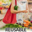 Ensemble de 5 sacs en polypropylène réutilisables Zulay Kitchen-86797947