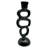 9'' H Aluminum Tabletop Taper Candlestick-546715667