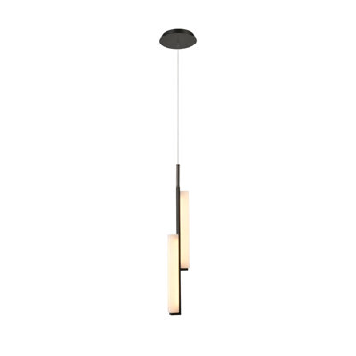 Lumina 1-Light Pendant - Forged Bronze