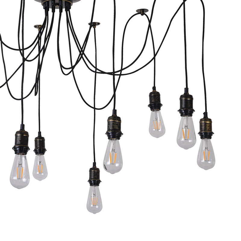 Demps 10 - Light Unique/Statement Chandelier