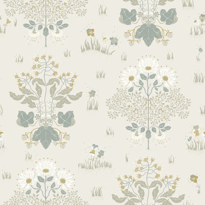 Casablanca Floral Roll