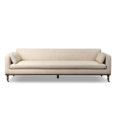 Harlin Sofa-96"-Surrey Cocoa